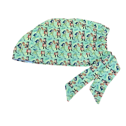 Gorro Medico Quirúrgico Mulan - Antisudor, Enfermeria Salud