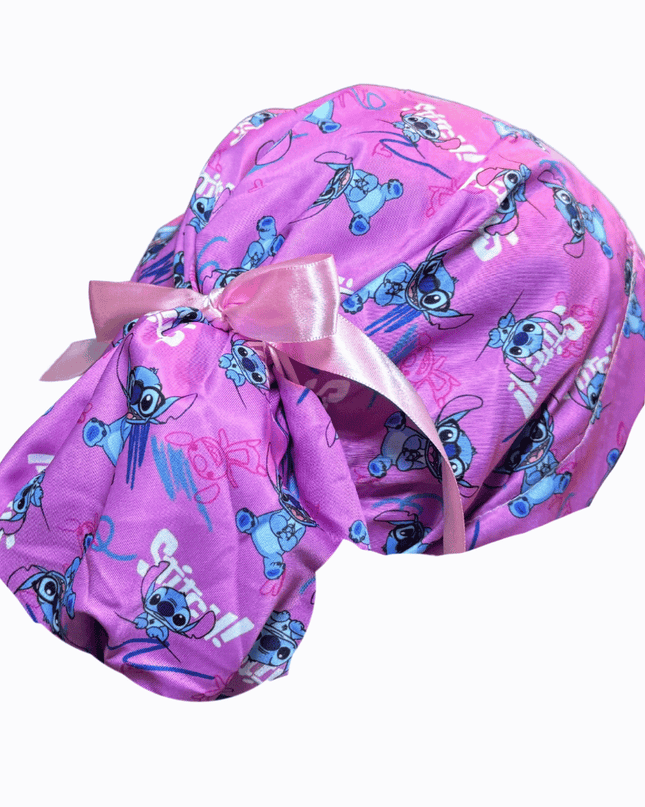 Gorro Medicoquirúrgico Enfermeria Stitch Liston - Antifluido - Every Medical -  Dr. Gorrito