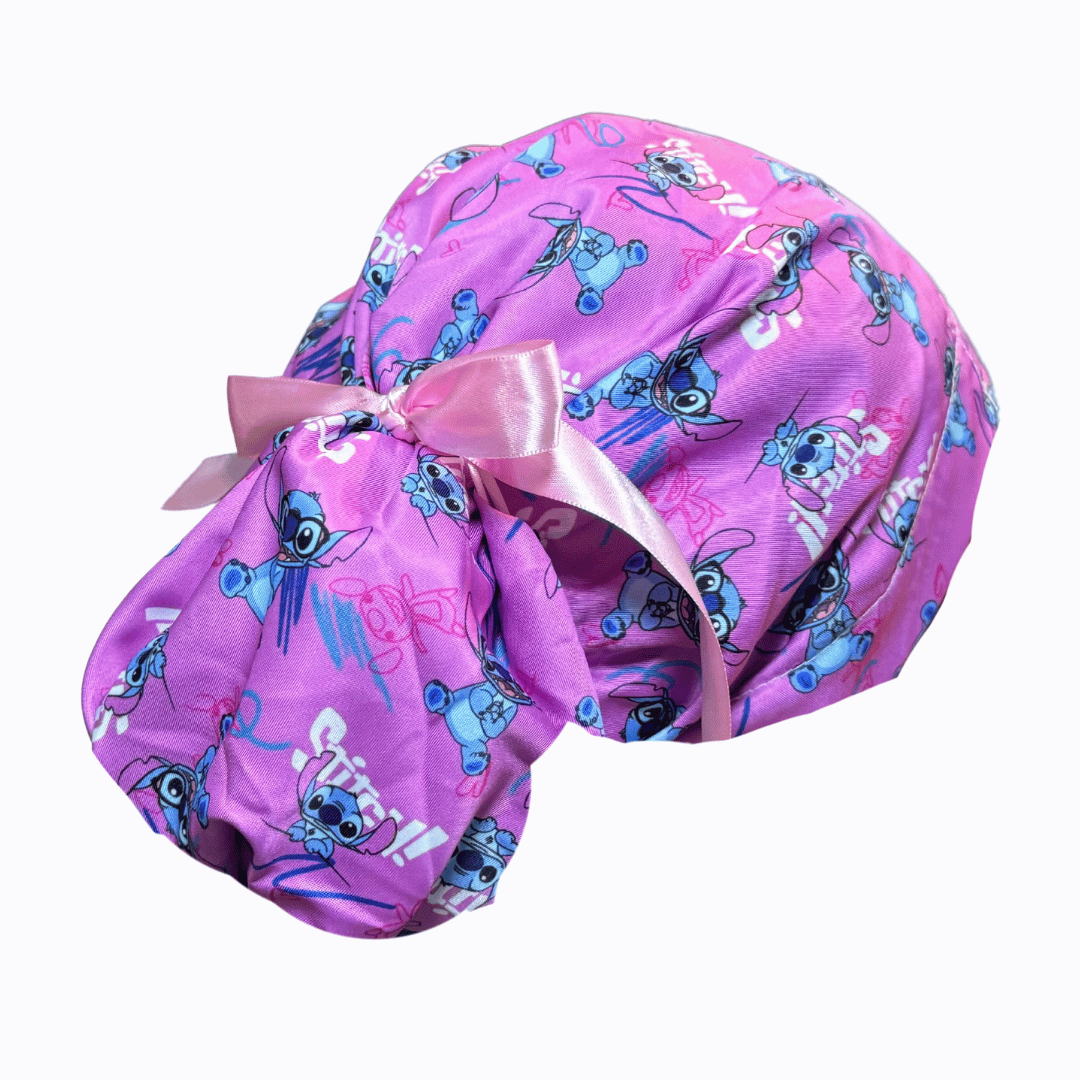 Gorro Medicoquirúrgico Enfermeria Stitch Liston - Antifluido - Every Medical -  Dr. Gorrito