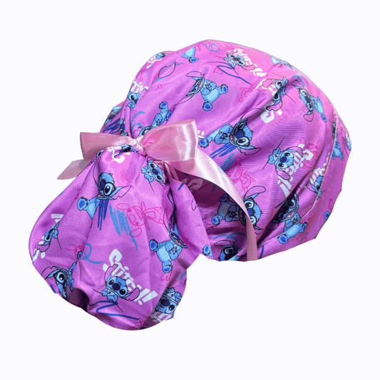 Gorro Medicoquirúrgico Enfermeria Stitch Liston - Antifluido - Every Medical -  Dr. Gorrito