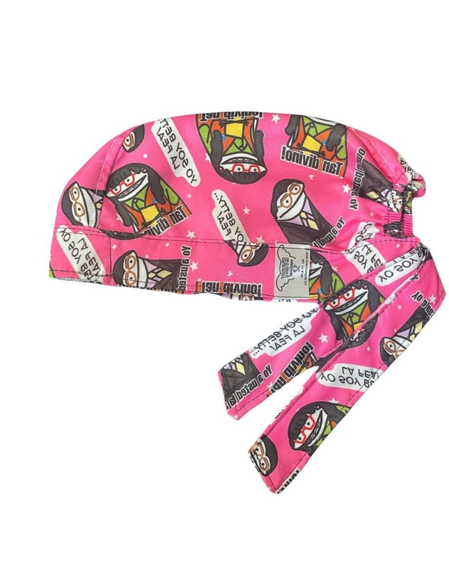 Gorro Medico Quirúrgico - Bety La Fea - Flok - Rosa