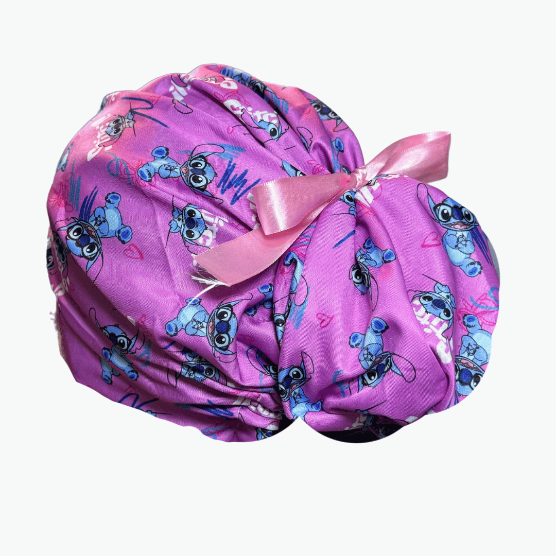 Gorro Medicoquirúrgico Enfermeria Stitch Liston - Antifluido - Every Medical -  Dr. Gorrito
