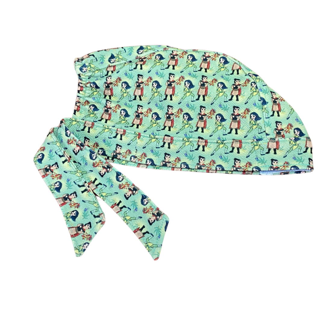 Gorro Medico Quirúrgico Mulan - Antisudor, Enfermeria Salud