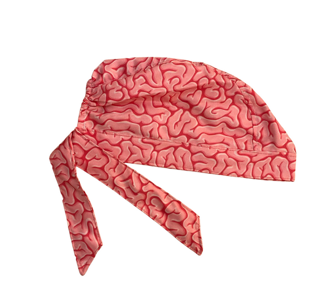 Gorro Quirúrgico Estampado Cerebro | Gorrito Medico - Every Medical -  Dr. Gorrito