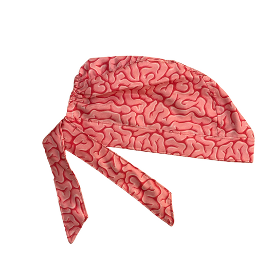 Gorro Quirúrgico Estampado Cerebro | Gorrito Medico