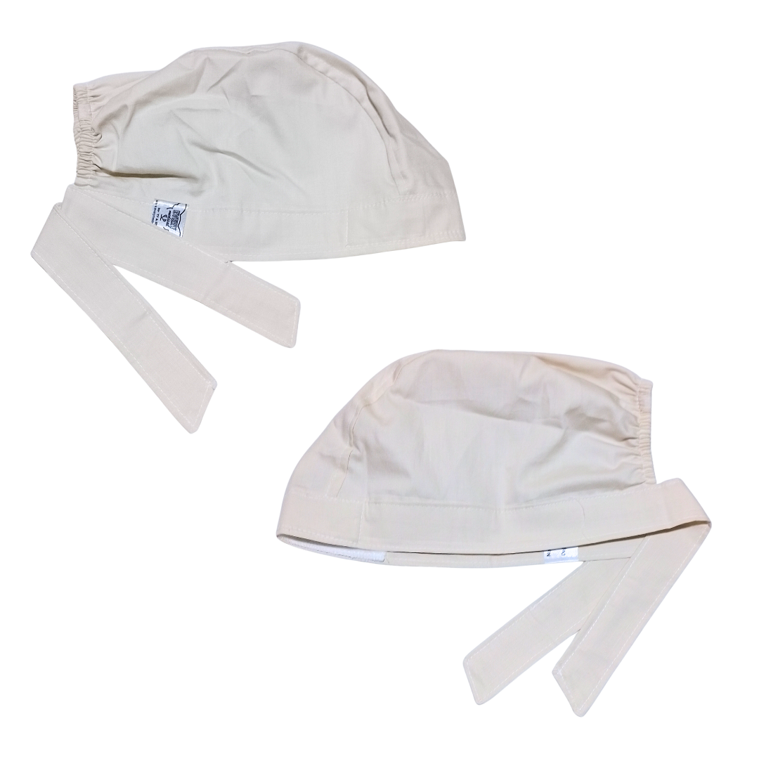 Gorro Medico Quirúrgico BEIGE, NUDE,