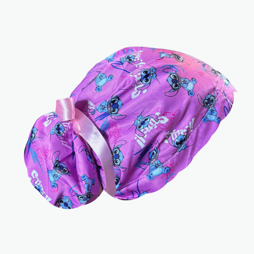 Gorro Medicoquirúrgico Enfermeria Stitch Liston - Antifluido - Every Medical -  Dr. Gorrito