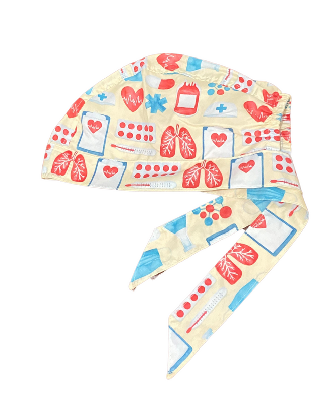 Gorro Quirúrgico Medico Neumologia Antifluidos Antisudor - Every Medical -  Dr. Gorrito