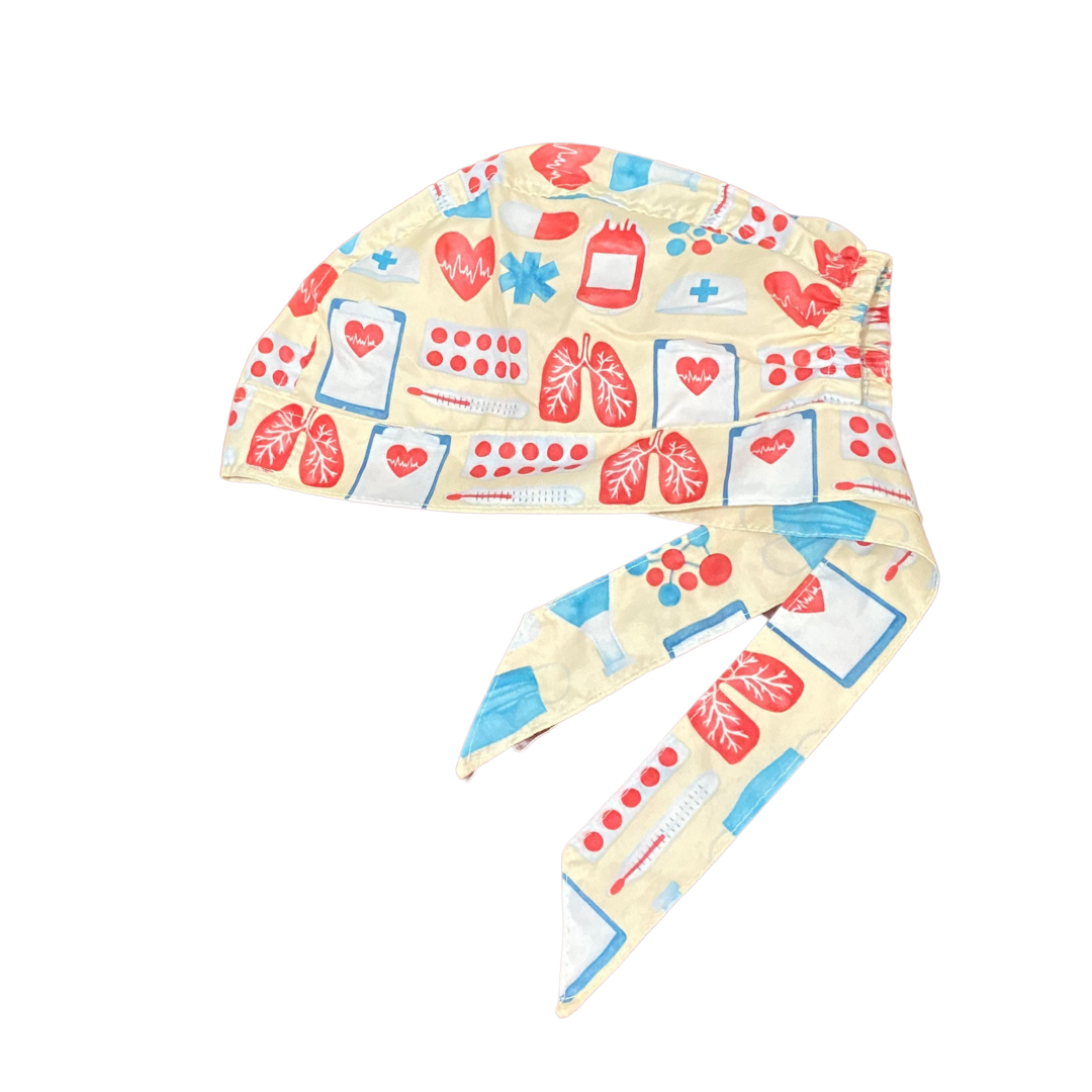 Gorro Quirúrgico Medico Neumologia Antifluidos Antisudor - Every Medical -  Dr. Gorrito