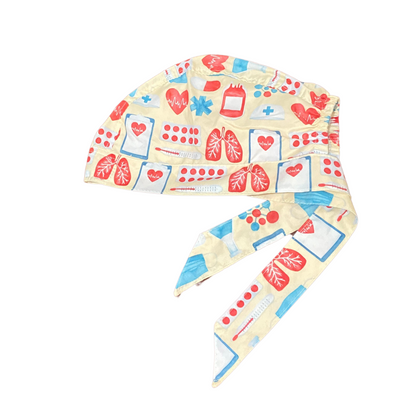 Gorro Quirúrgico Medico Neumologia Antifluidos Antisudor - Every Medical -  Dr. Gorrito