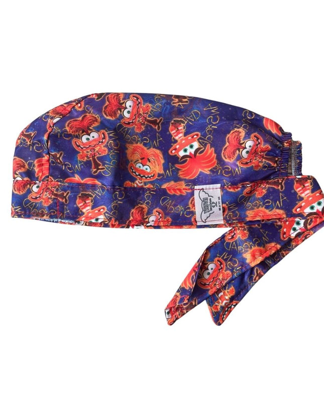 Gorro Medico Quirúrgico - Intensamente - Inside Out - Emociones - Ansiedad
