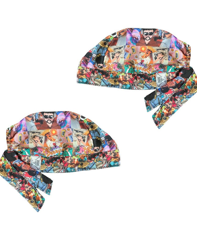 Gorro Medico Quirúrgico - Bad Bunny - COLORES
