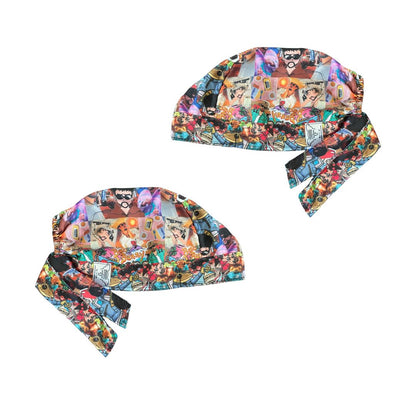 Gorro Medico Quirúrgico - Bad Bunny - COLORES