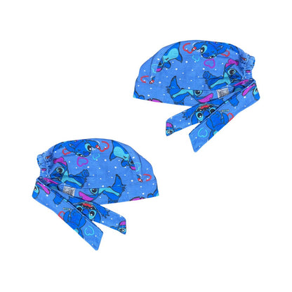 Gorro Quirúrgico - Estampado Stitch - Antifluido