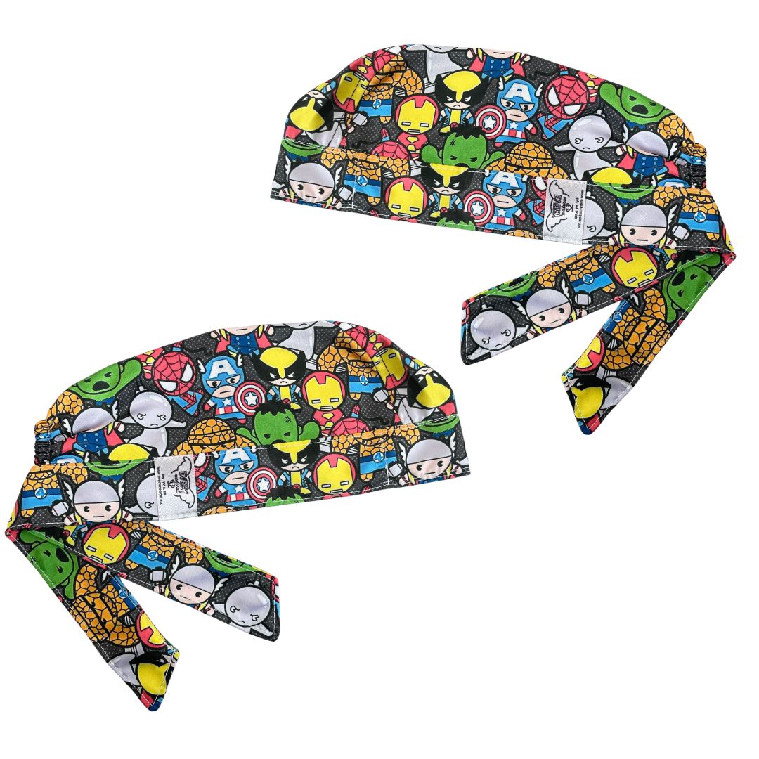 Gorro Quirúrgico - Estampado - Avengers