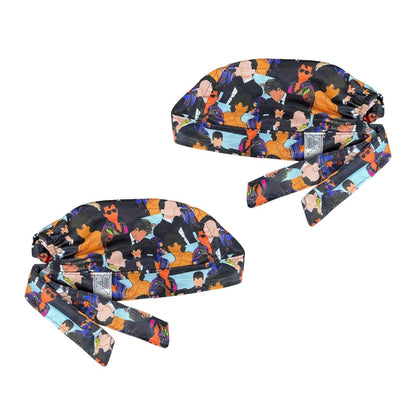 Gorro Medico Quirúrgico - Luis Miguel - Negro