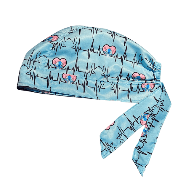 Gorro Medico Quirúrgico Stitch Ekg Antifluidos - Antisudor - Every Medical -  Dr. Gorrito