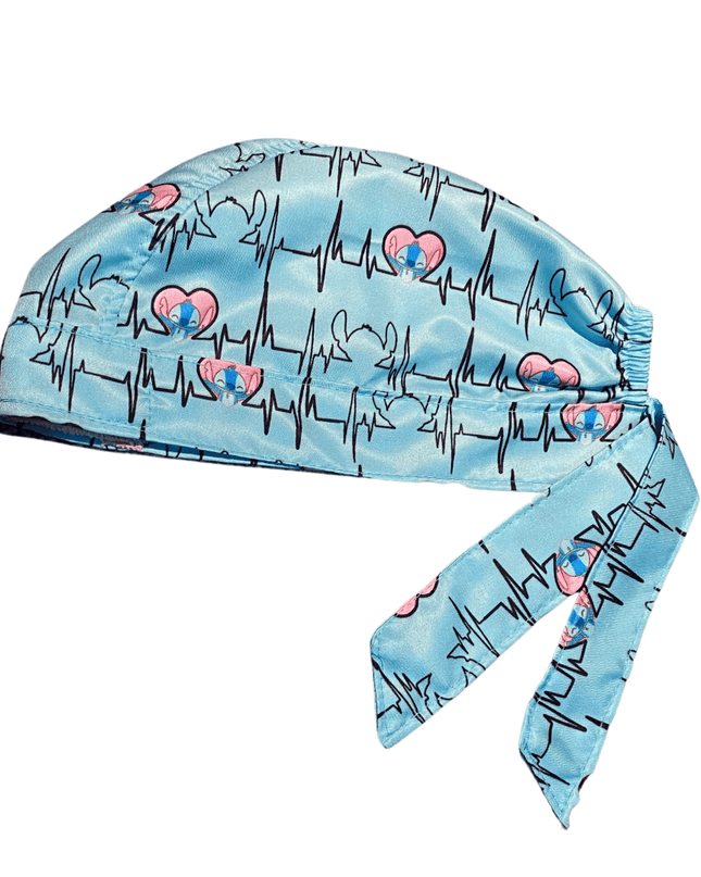 Gorro Medico Quirúrgico Stitch Ekg Antifluidos - Antisudor - Every Medical -  Dr. Gorrito