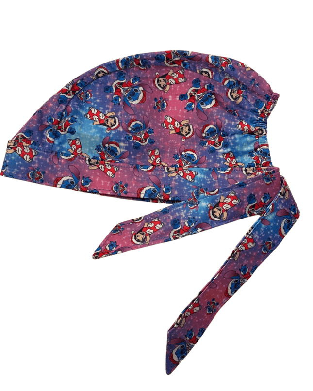 Gorro Medico Quirúrgico Stitch - Navidad Salud, Enfermeria - Every Medical -  Dr. Gorrito