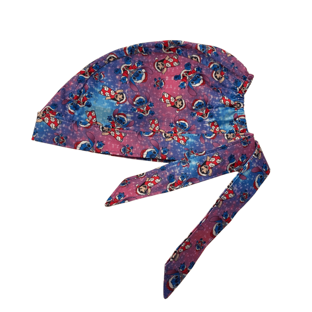 Gorro Medico Quirúrgico Stitch - Navidad Salud, Enfermeria - Every Medical -  Dr. Gorrito