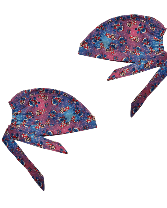 Gorro Medico Quirúrgico Stitch - Navidad Salud, Enfermeria - Every Medical -  Dr. Gorrito