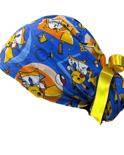 Gorro Medicoquirúrgico Pokémon Listones-antisudor Enfermeria - Every Medical -  Dr. Gorrito
