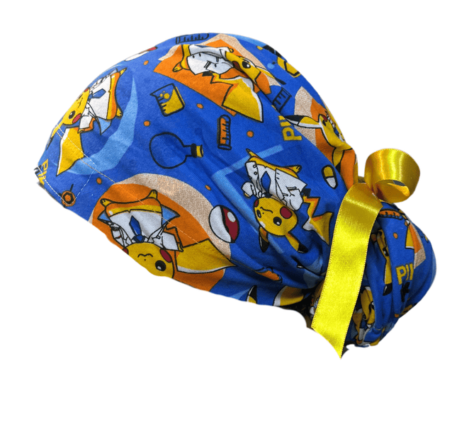 Gorro Medicoquirúrgico Pokémon Listones-antisudor Enfermeria - Every Medical -  Dr. Gorrito