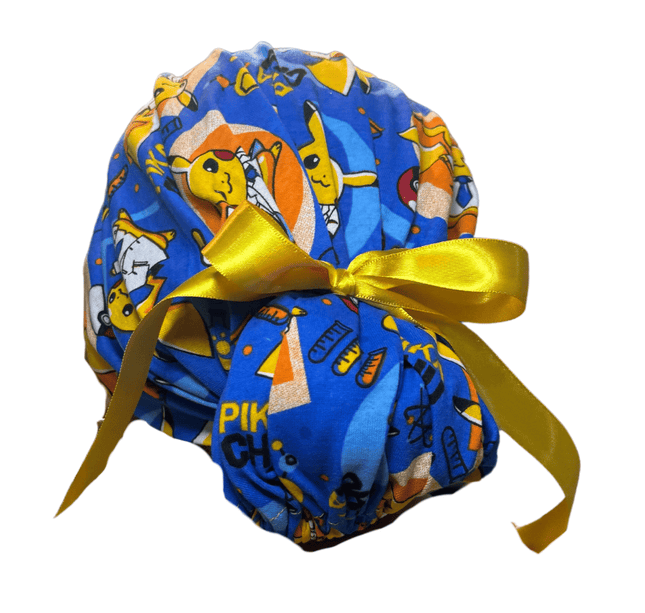 Gorro Medicoquirúrgico Pokémon Listones-antisudor Enfermeria - Every Medical -  Dr. Gorrito