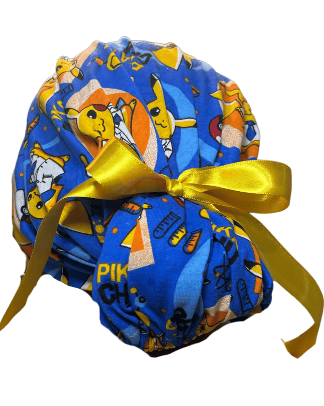 Gorro Medicoquirúrgico Pokémon Listones-antisudor Enfermeria - Every Medical -  Dr. Gorrito