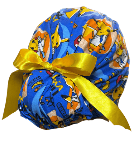 Gorro Medicoquirúrgico Pokémon Listones-antisudor Enfermeria - Every Medical -  Dr. Gorrito
