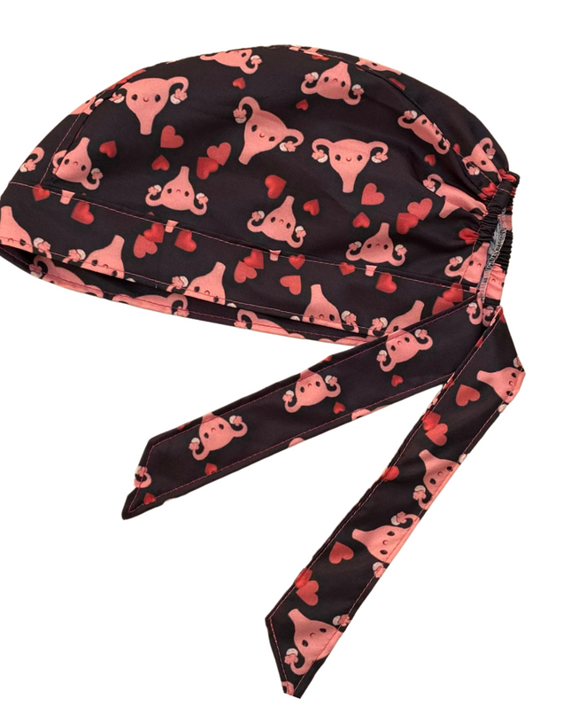 Gorro Quirúrgico - Estampado Útero - Gorrito Medico - Every Medical -  Dr. Gorrito