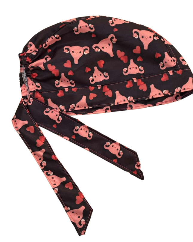 Gorro Quirúrgico - Estampado Útero - Gorrito Medico - Every Medical -  Dr. Gorrito