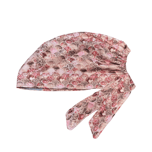 Gorro Medico. Quirúrgico Escamas Sirena Enfermería Hospital