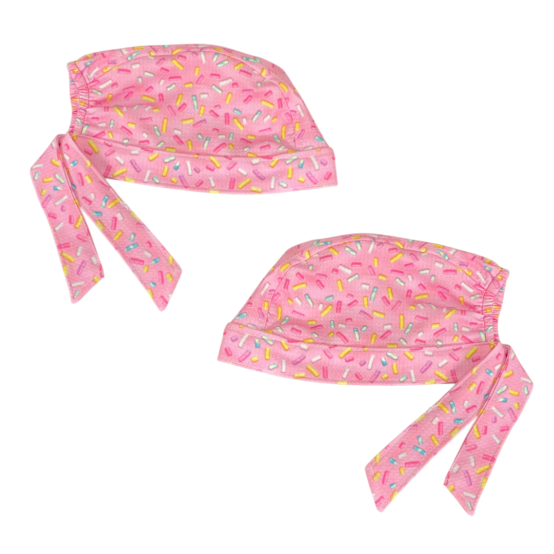 Gorro Medico Quirúrgico Chispas Reposteri - Antisudor, Cheff ROSA CLARO - Every Medical -  Dr. Gorrito