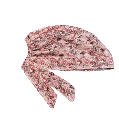 Gorro Medico. Quirúrgico Escamas Sirena Enfermería Hospital