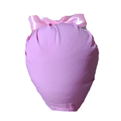 Gorro Quirúrgico ROSA PASTEL Listones - Antisudor Unitalla
