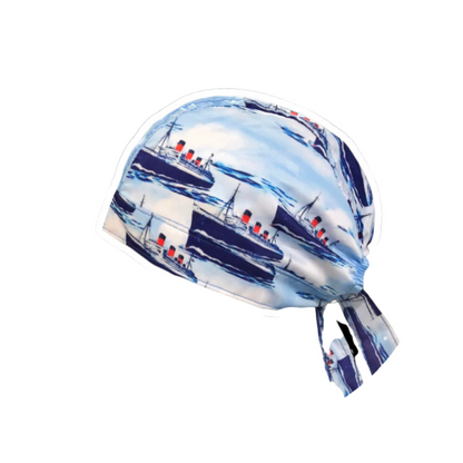 Gorro Quirúrgico Estampado Derek Shepherd, Greys Anatomy