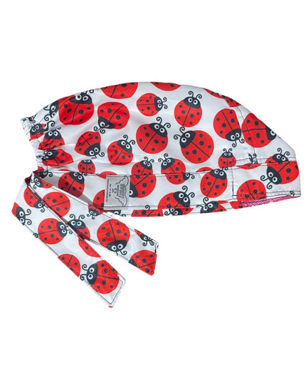 Gorro Medico Quirúrgico - Catarina 2 - Rojo