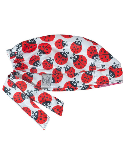Gorro Medico Quirúrgico - Catarina 2 - Rojo