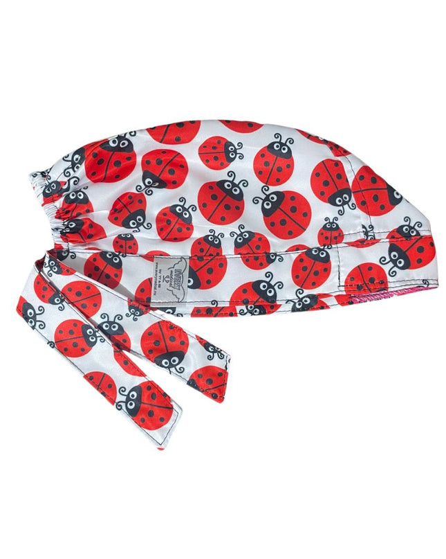 Gorro Medico Quirúrgico - Catarina 2 - Rojo