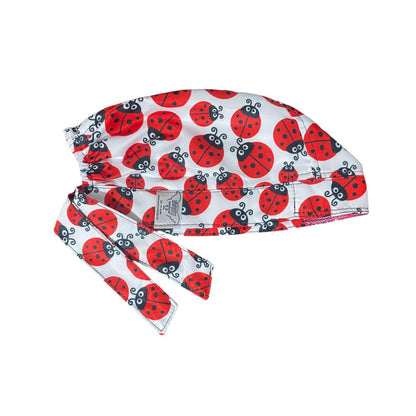 Gorro Medico Quirúrgico - Catarina 2 - Rojo