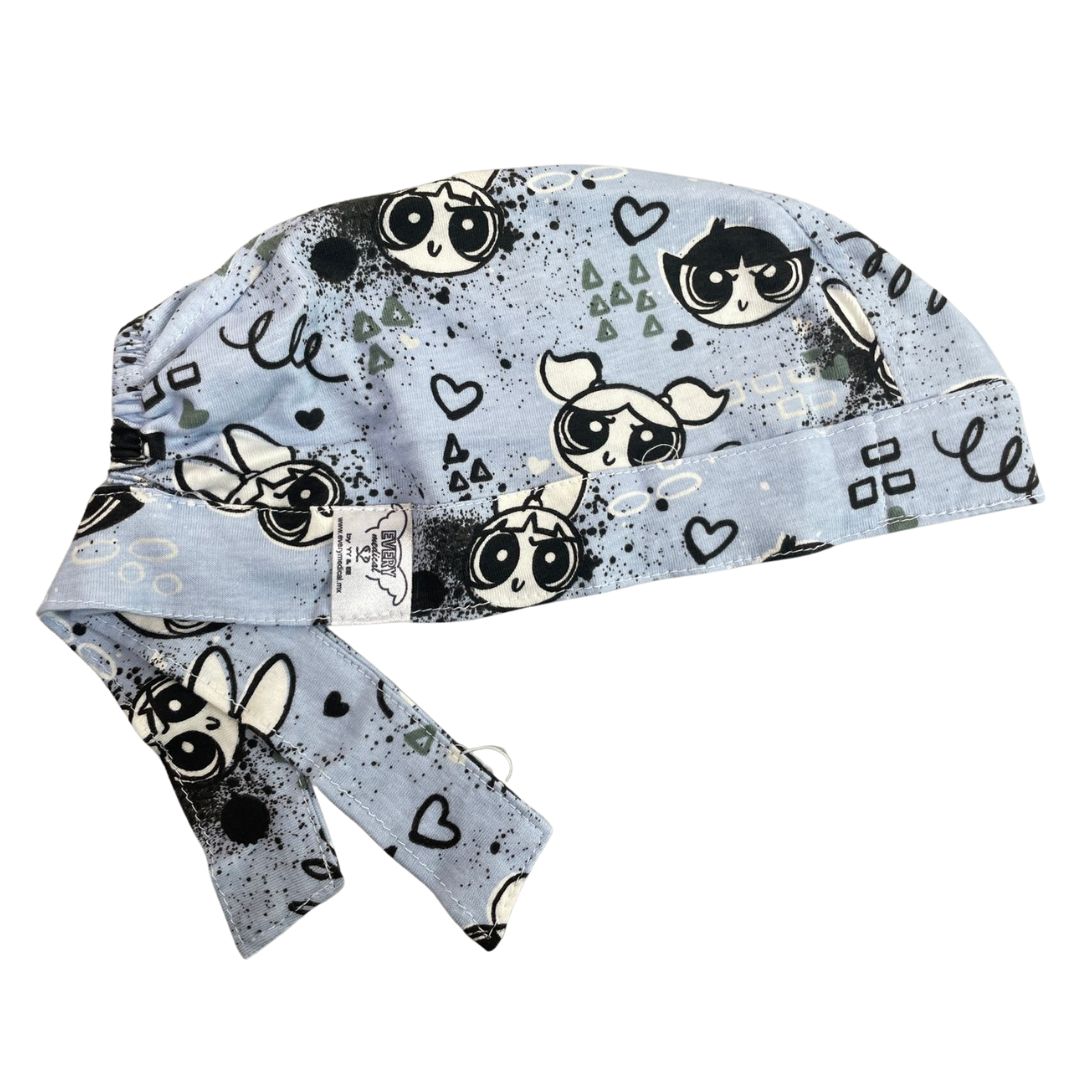 Gorro Quirúrgico - Las Chicas Super Poderosas