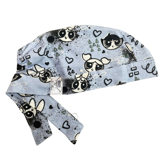 Gorro Quirúrgico - Las Chicas Super Poderosas