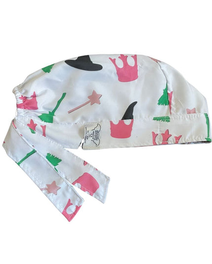 Gorro Medico Quirúrgico - The W. or Good - Blanco