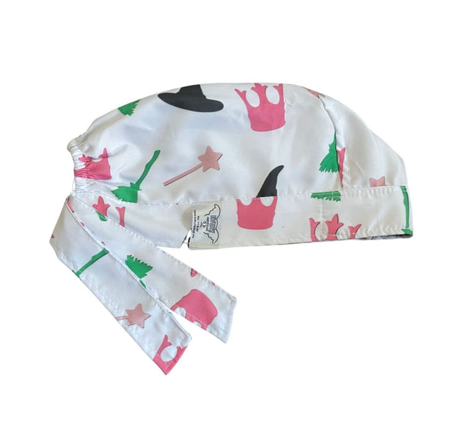 Gorro Medico Quirúrgico - The W. or Good - Blanco