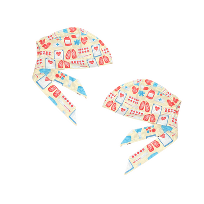 Gorro Quirúrgico Medico Neumologia Antifluidos Antisudor - Every Medical -  Dr. Gorrito