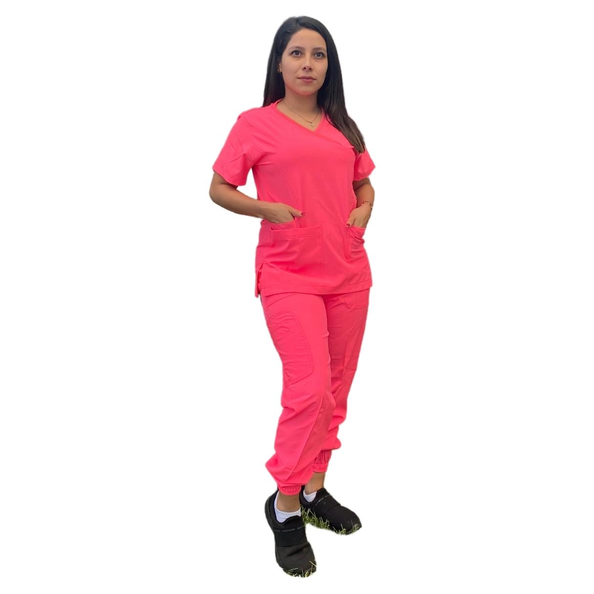 Uniforme Quirúrgico - Mujer - Coral - Modelo Puebla