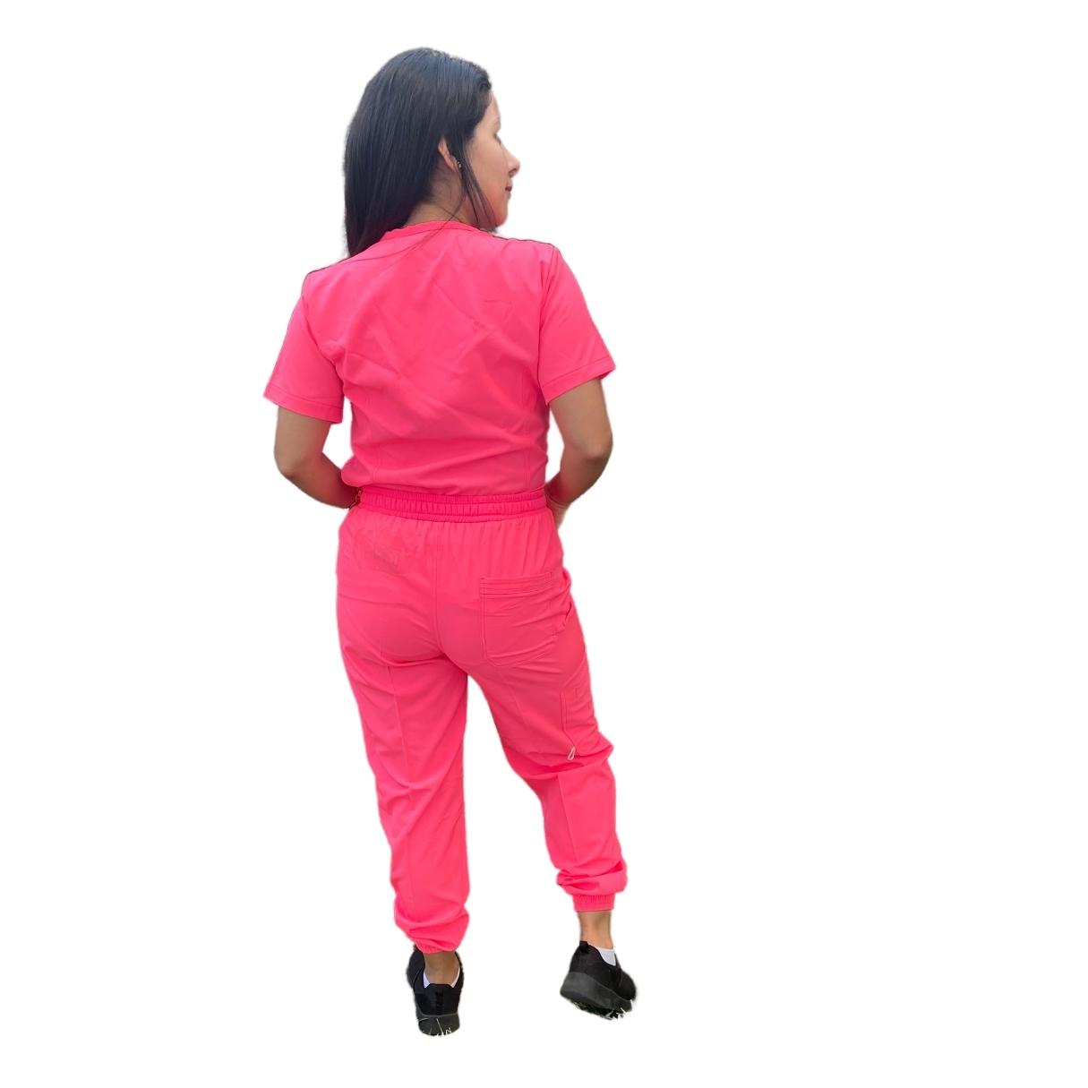 Uniforme Quirúrgico - Mujer - Coral - Modelo Puebla