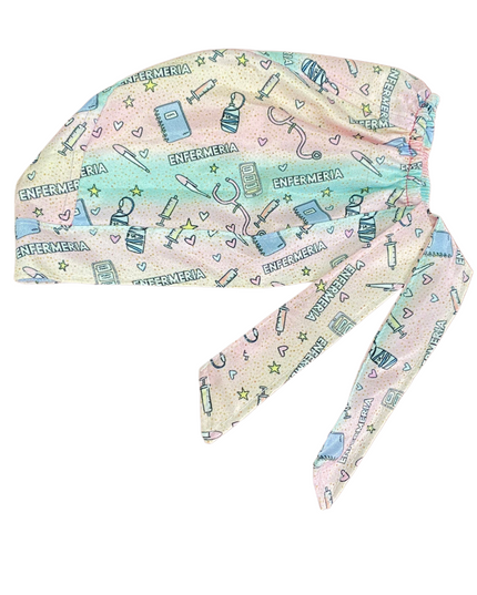 Gorro Quirúrgico Medico Enfermeria 2 Antifluidos-antisudor - Every Medical -  Dr. Gorrito