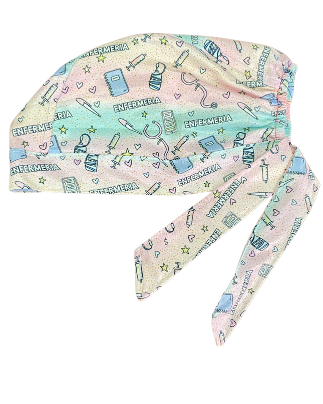 Gorro Quirúrgico Medico Enfermeria 2 Antifluidos-antisudor - Every Medical -  Dr. Gorrito